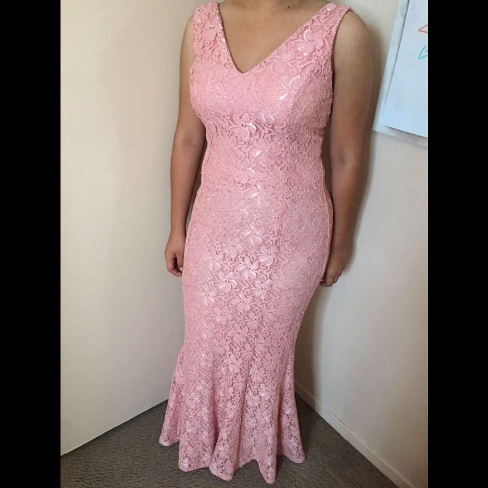 Pink Prom dress!
